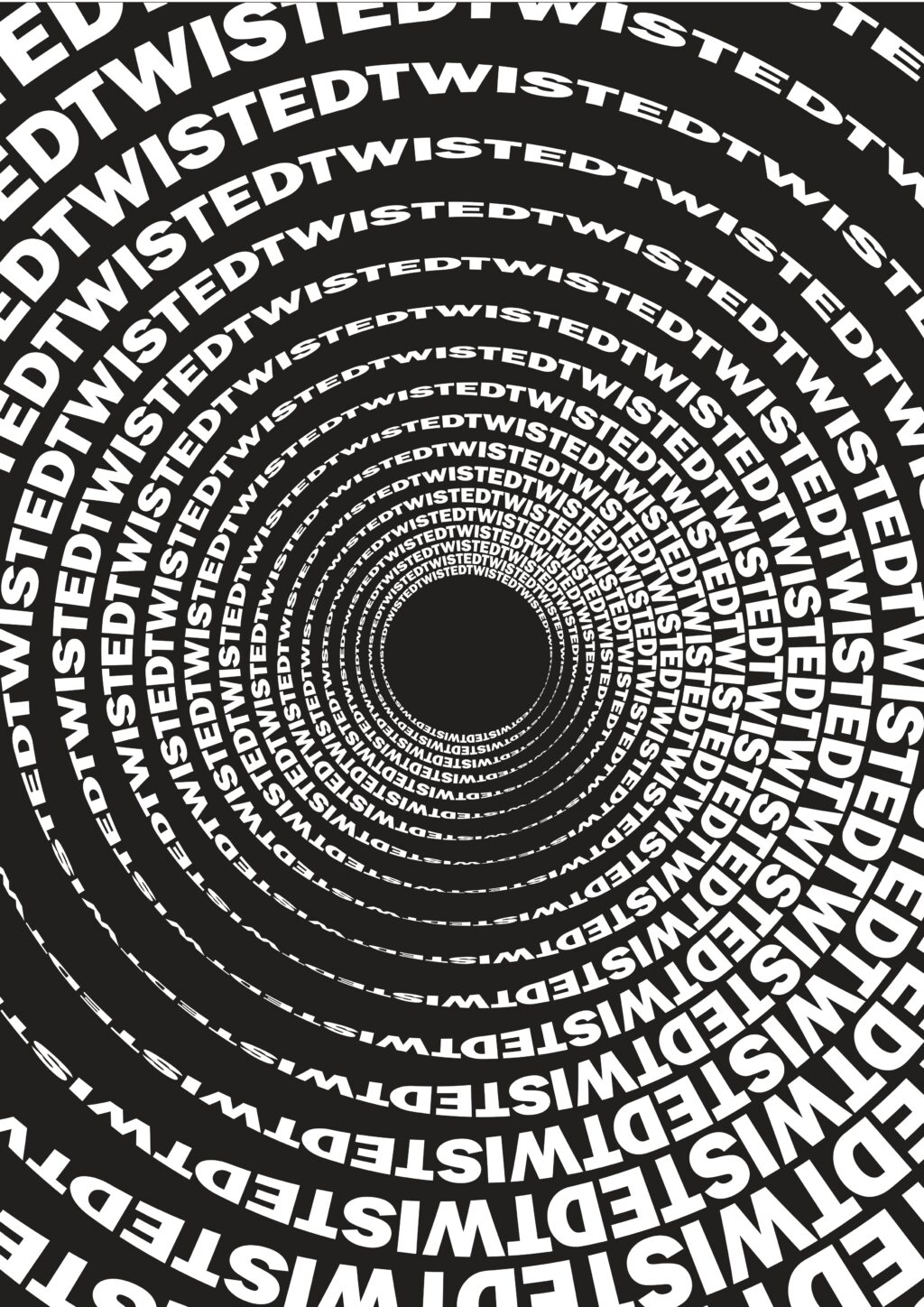 Poster twisted