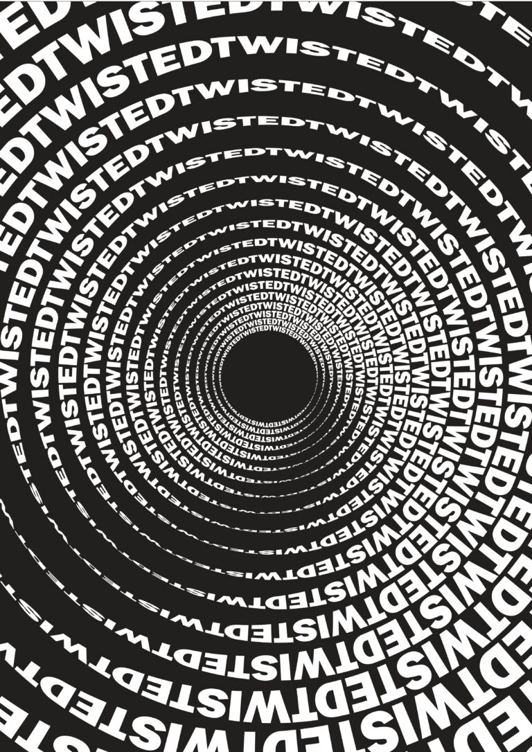 Poster twisted